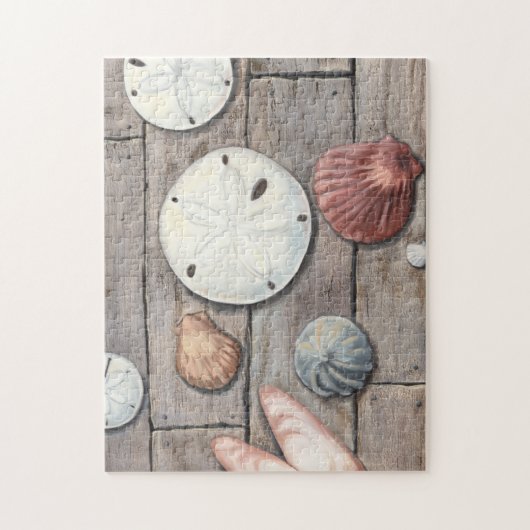 Seashore Treasures Legpuzzel (Verticaal)