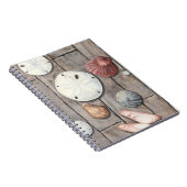 Seashore Treasures Notitieboek (Rechterzijde)