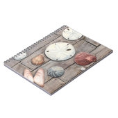 Seashore Treasures Notitieboek (Linkerzijde)