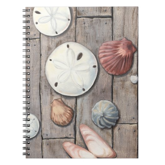 Seashore Treasures Notitieboek (Voorkant)