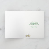 Seashore Verjaardag Kaart (Binnen)