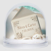 Seashore Wedding Names and Date (Avant)