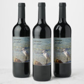 Seashore Wijn Label Etiket (Flessen)