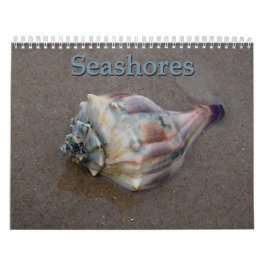 Seashores Calendar Kalender