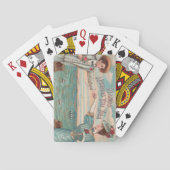 Seaside-afspeelkaarten Pokerkaarten (Achterkant)