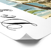 Seaside Artist Poster Ocean View Wall Art (Coin)