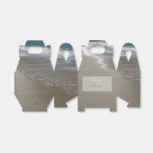 Seaside Beach & Sand Wedding Bedankdoosjes (Uitgevouwen)