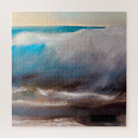 Seaside Big Waves Dreaming  Legpuzzel (Verticaal)