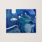 Seaside Blue Zee Glass Legpuzzel (Horizontaal)