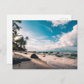 Seaside Briefkaart (Voorkant / Achterkant)