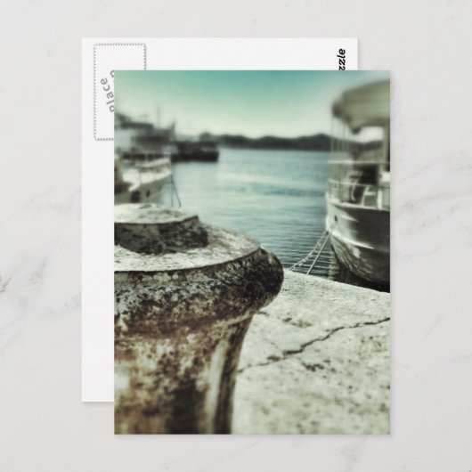 Seaside Briefkaart (Voorkant / Achterkant)