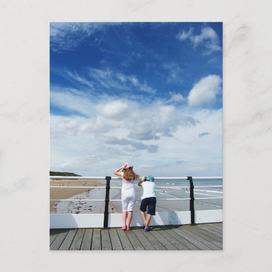 Seaside Briefkaart (Voorkant)