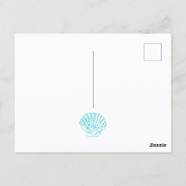 Seaside Briefkaart - Hartelijk dank