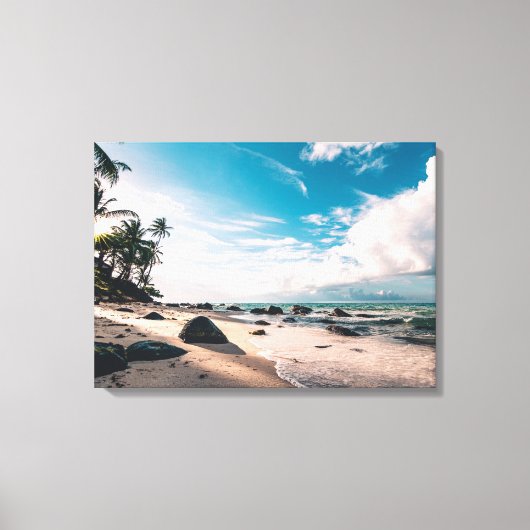 Seaside Canvas Afdruk (Voorkant)