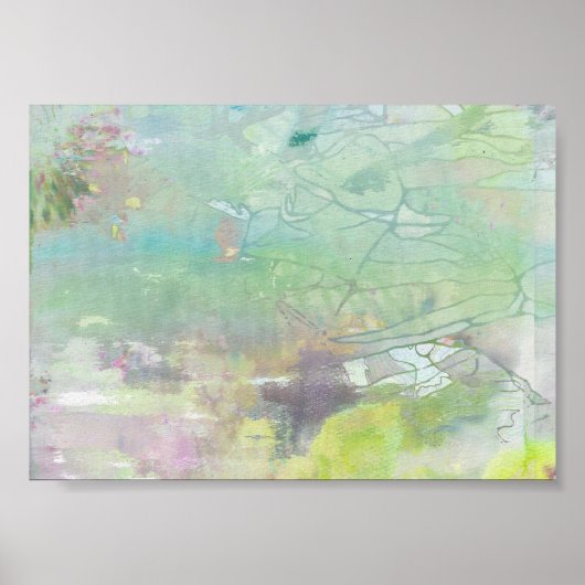 Seaside canvas poster (Voorkant)