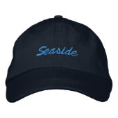 Seaside Cap Geborduurde Pet (Voorkant)