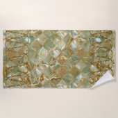 Seaside Chantilly Chic Strandlaken (Voorkant)