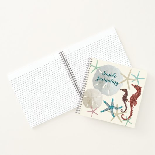Seaside Collection Beach Journal à thème Carnet (Intérieur)