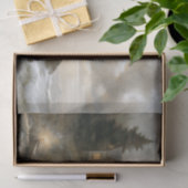 Seaside Cottage At Dusk Decoupage Tissuepapier (Geschenk)