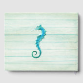 Seaside Cottage Chic Mariage Livre d'or (Verso)