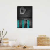 Seaside Cottage Poster (Keuken)