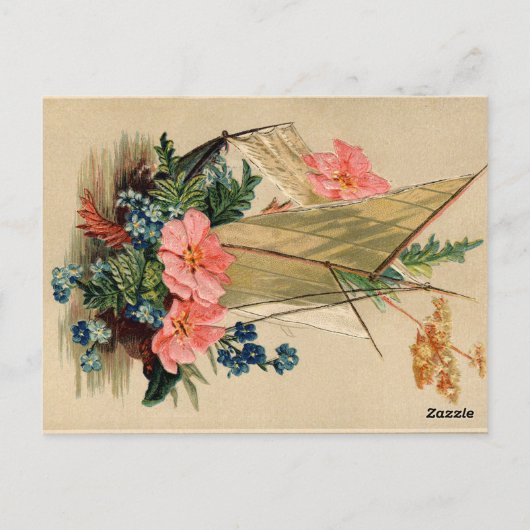 Seaside Cottcore  sparen de Datum Briefkaart (Achterkant)