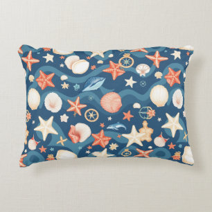 Seaside Escape Sierkussennen – Kustcomfort Accent Kussen