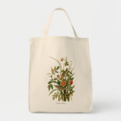 Seaside Finch Canvas tas (Voorkant)