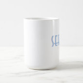 Seaside Florida Deco Pastel Design Koffiemok (Center)