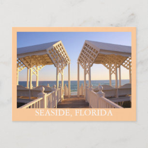 Seaside, Florida Pavilion Beach Access Briefkaart