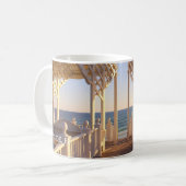 Seaside, Florida Sunset Coffee Mok (Voorkant links)