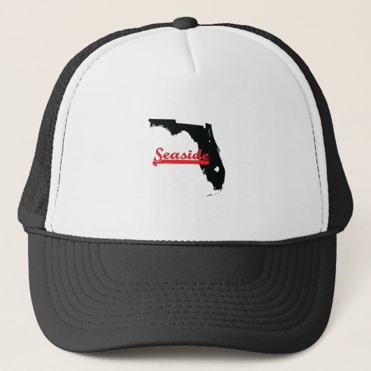 Seaside Florida. Trucker Pet (Voorkant)