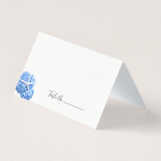 Seaside Garden Standing Escort Place Kaarten (Voorkant)