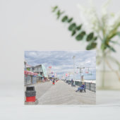 Seaside Heights, Jersey Shore Briefkaart (Staand voorkant)