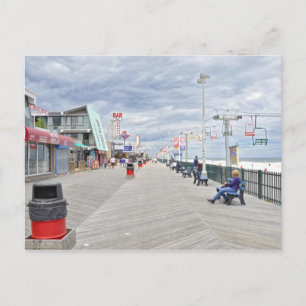 Seaside Heights, Jersey Shore Briefkaart