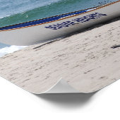 Seaside Heights Lifeguard Poster (Hoek)