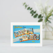 Seaside Heights New Jersey NJ Briefkaart- Briefkaart (Staand voorkant)