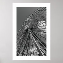 Seaside Heights Reuzenrad Detail Poster