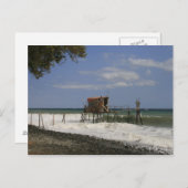 Seaside Holiday Briefkaart (Voorkant / Achterkant)