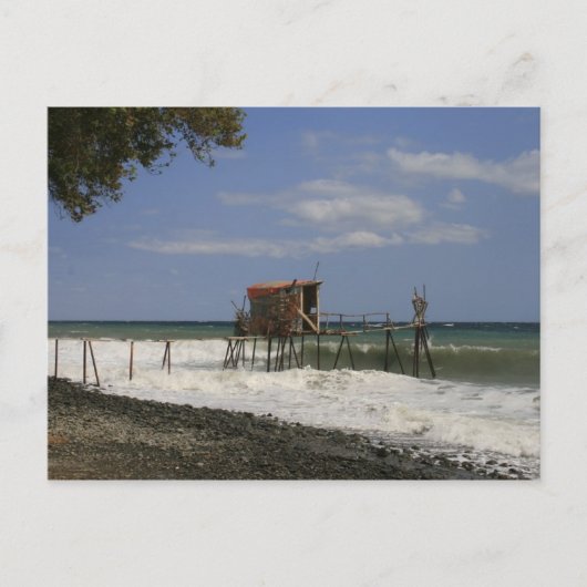 Seaside Holiday Briefkaart (Voorkant)