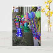 Seaside Kaart (Gele Bloem)