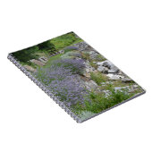 Seaside Lavender Path Journal Notitieboek (Rechterzijde)