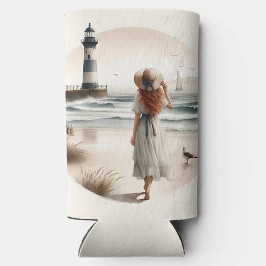 Seaside Lighthouse Stroll (Achterkant)