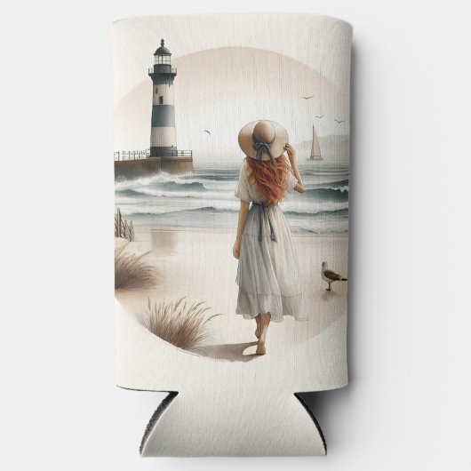 Seaside Lighthouse Stroll (Voorkant)