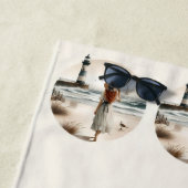 Seaside Lighthouse Stroll Strandlaken (In situ)