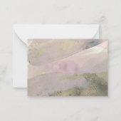 "Seaside Memories" : Carte d'Art Abstrait original (Devant)