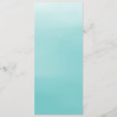 Seaside | Menu (Achterkant)