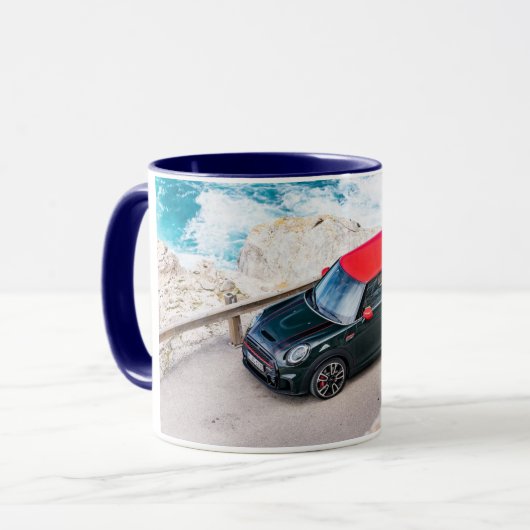 Seaside Mini John Cooper werkt mok (Voorkant links)