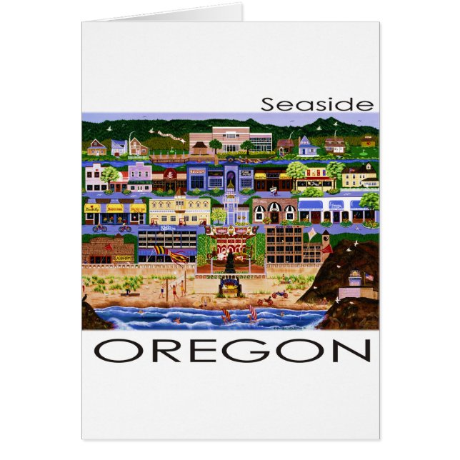 Seaside Oregon (Voorkant)