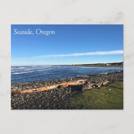Seaside, Oregon Briefkaart (Voorkant)